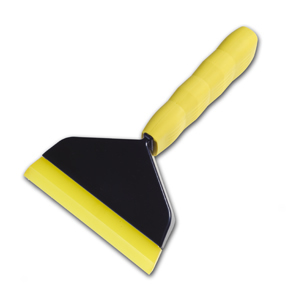 AMG 1068Y Yellow Hard Squeegee