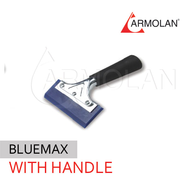 Blue Max Squeegee with Handle